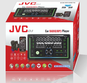 <span class=keywords><strong>Autoradio</strong></span> <span class=keywords><strong>JVC</strong></span> KW-R940BTS, radio FM, RCA, subwoofer, lecteur de carte, lecteur USB MP3, stéréo automobile - Product Image 1