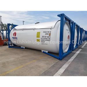 20ft <span class=keywords><strong>Lpg</strong></span> Opslagtank Iso Tank T50 Transportcontainer Gastransporttank Container - Product Image 6