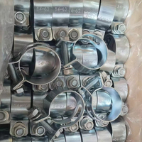 Prix de gros usine – Colliers de serrage en O réglables en acier galvanisé inoxydable de haute qualité, personnalisables pour le support de matériel de loisirs