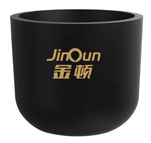 مصنع بوتقة جرافيت-كربيد السيليكون البوتقى لإذابة المعادن - Product Image 2