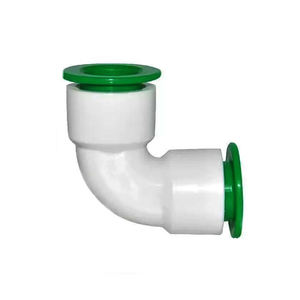 Machine de fabrication de raccords de tuyauterie en PVC <span class=keywords><strong>Lesso</strong></span> Hastelloy de haute qualité, raccords en T, coudes et droits en PPR de 3/4 pouce - Product Image 1