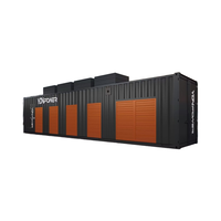 Générateur diesel Mitsubishi 1800KW/2250KVA/2000KW/2500KVA pour moteur PME 500-2000KW Power Generator 60Hz Fréquence 230V nominale