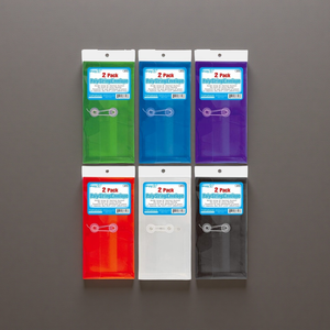 مجموعة مظاريف من قطعتين من بولي سترينغ آمنة 48 مجموعة/كرتون قابلة لإعادة الاستخدام مستندات بريدية مقاومة للماء لمظروف العمل - Product Image 4