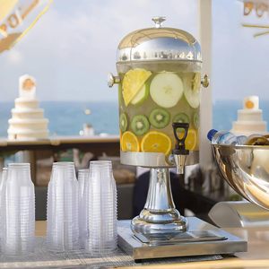 LIYUNDA 2 * 8L Commercial Summer Half Gold Froid Machine à <span class=keywords><strong>jus</strong></span> <span class=keywords><strong>de</strong></span> fruits <span class=keywords><strong>Distributeur</strong></span> <span class=keywords><strong>de</strong></span> boissons froides <span class=keywords><strong>Distributeur</strong></span> <span class=keywords><strong>de</strong></span> <span class=keywords><strong>jus</strong></span> en acier inoxydable - Product Image 6