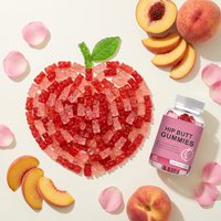 Formule Naturelle pour la Confiance en Soi des Femmes : Gummies BBL pour la Silhouette et la Vitalité des Hanches