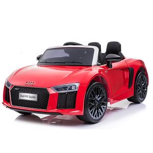 Voiture électrique pour enfants, rechargeable, certifié <span class=keywords><strong>audi</strong></span> R8, jouet, 12v - Product Image 2