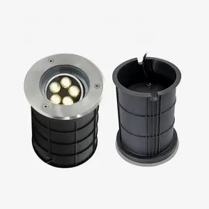 3W 5W 9W 12W 15W 18W Angle réglable LED lampe souterraine extérieur <span class=keywords><strong>sol</strong></span> jardin chemin <span class=keywords><strong>sol</strong></span> enterré cour <span class=keywords><strong>Spot</strong></span> paysage éclairage - Product Image 1