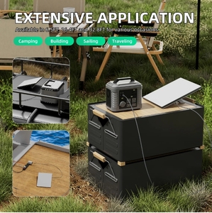 자동차 PVC 절연 6.5FT/16.4FT/32.8FT 옵션 용 Starlink 미니 DC-DC 전원 케이블 어댑터 MINI-DC - Product Image 4