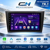 Autoradio Android 15 9 pouces Plug & Play pour Golf/Jetta, 8 cœurs 8G+128G, CarPlay & Android Auto sans fil, 4G LTE DSP