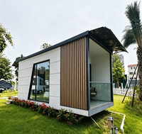Maison de luxe préfabriquée Maisons modulaires préfabriquées Maisons préfabriquées Fournisseur direct d'usine Service OEM ODM Casa Maison