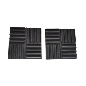 Nhỏ màu đen vuông cao su hấp thụ sốc <span class=keywords><strong>Pad</strong></span> cao đàn hồi chống trượt rung giảm chấn Mat cho các thiết bị điện tử - Product Image 3