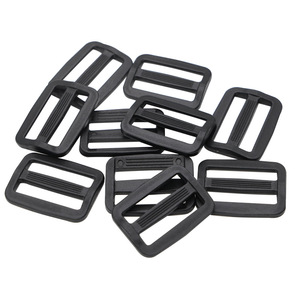 Khóa Thang Màu Tùy Chỉnh Khóa Trượt Ba Chiều Dụng Cụ Điều Chỉnh Dây Đai Cho Ba Lô Túi Nhựa Màu Đen Chống Trượt - Product Image 6