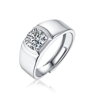 Offerta Speciale a Tempo Limitato: Anello <span class=keywords><strong>in</strong></span> <span class=keywords><strong>Argento</strong></span> Sterling 925 Placcato Oro 18K con Moissanite, Montatura a Pavé, Certificato GRA, Prezzo Vantaggioso per Matrimoni - Product Image 3
