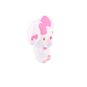 Cartoon <b>Rabbit</b> <b>Soft</b> Fidget <b>Toy</b> TPE Material For Kids Age 2 To 4 Years Unisex Desk Decor - Product Image 4