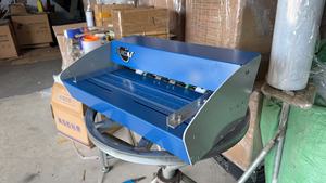 Piegatrice Elettrica <span class=keywords><strong>A3</strong></span> 460 con Linea Punteggiata per Biglietti da Visita e Biglietti d'Auguri, Taglierina e Piegatrice Elettrica - Product Image 6