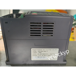 1PC Inverseur de fréquence d'occasion CHF100A-1R5G-4 1.5KW 380V - Product Image 3