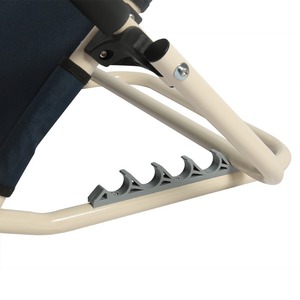 <b>Backrest</b> Frame With Armrests Adjustable For Bed Patient Care Support Chair - Product Image 1