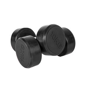Wavar Pilates Dumbbells شراء عبر الإنترنت صالة ألعاب رياضية سيليكون دمبلز نيوبرين فيديو يوريثان أوزان دمبلز لصالة الألعاب الرياضية - Product Image 2