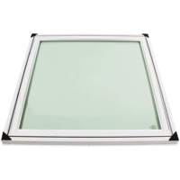 Suelo Elevado de Vidrio Transparente Moderno de Alta Calidad Lingding LD600, 600*600mm, Antiestático, para Instalaciones Industriales de Alto Tráfico