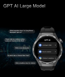 2025 xu hướng GM2 Pro màn hình lớn đồng hồ nhẹ cho nam nữ ai dịch cài đặt nhạc chuông cuộc gọi thoại đồng hồ thông minh - Product Image 4