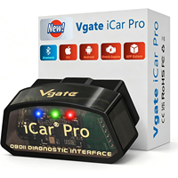 Lector de Códigos OBD2 Bluetooth 4.0 Vgate ICar Pro, Herramienta de Diagnóstico de Fallas OBDII, Adaptador Compatible con Automóviles, Verificador del Motor