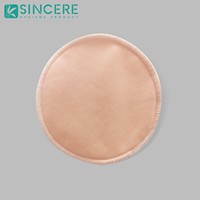 Coussinets d'allaitement doux non tissés de haute qualité à 3-5 couches, lavables, en bambou, profilés pour les mamans allaitantes, utilisation jour et nuit, service OEM