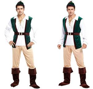 Disfraz de Cazador del Bosque para Hombre Adulto, Disfraz de Robin Hood, Peter Pan, Carnaval, Halloween, HP - Product Image 2