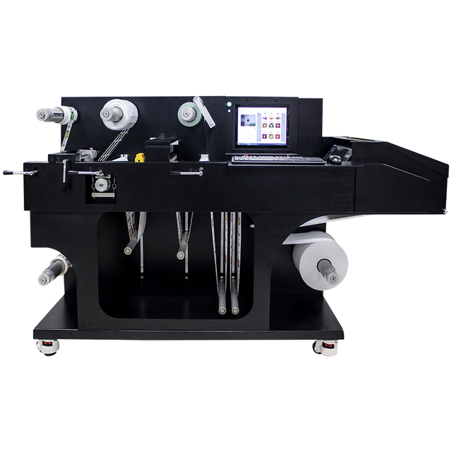 colour label sticker printing machine sticker printing machine cutting automatic sticker cutting and printing machines