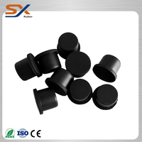 Bouchons et Capuchons d'Obturation en Caoutchouc Silicone Personnalisables Diverses Tailles NBR/EPDM