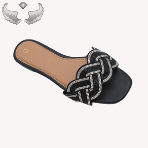 <span class=keywords><strong>Sandali</strong></span> e Ciabatte da <span class=keywords><strong>Donna</strong></span> per Esterni, Spiaggia e Tempo Libero, Molto Popolari e Comodi, Versatili con Perline - Product Image 3