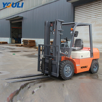 Chariot élévateur Diesel Youli 5 tonnes 7 tonnes 10 tonnes chariot élévateur 10 tonnes chariot élévateur moteur diesel chariot élévateur pour chantier de construction