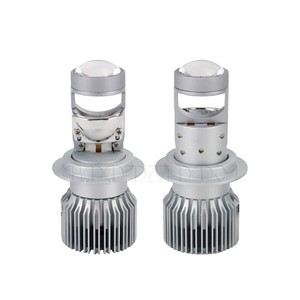 GOODZOOM <span class=keywords><strong>H7</strong></span> Mini projecteur LED, lentille 9006 9005, <span class=keywords><strong>ampoule</strong></span> de phare LED H11, projecteur bi-LED, lentille de phare bi-LED, <span class=keywords><strong>ampoule</strong></span> <span class=keywords><strong>pour</strong></span> <span class=keywords><strong>voiture</strong></span> - Product Image 2