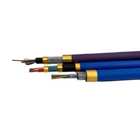 Cable de Comunicación Blindado para Minería Subterránea Xinqiao MHYVP de 3 Conductores de Cobre Sólido (Hebei)