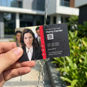 Tarjetas de Visita de PET Grueso para Sublimación, Resistentes al Agua, Imprimibles por Ambos Lados, Personalizables para una Imagen Profesional - Product Image 2