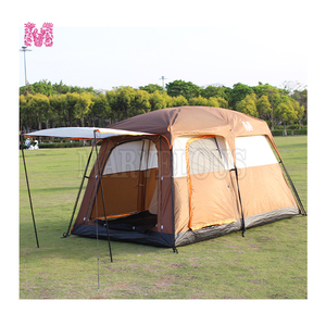 Tente <span class=keywords><strong>de</strong></span> <span class=keywords><strong>camping</strong></span> familiale durable en Oxford 210D avec sac <span class=keywords><strong>de</strong></span> transport, idéale pour les <span class=keywords><strong>vacances</strong></span> en <span class=keywords><strong>bord</strong></span> <span class=keywords><strong>de</strong></span> <span class=keywords><strong>mer</strong></span> - Product Image 1