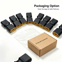 Servicio de procesamiento de conectores XT30 personalizados para sistemas de energía solar, aeroespacial, FPC, PCB, microondas, contactos de cobre, carcasas PA y conectores macho tipo banana