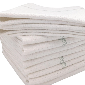 2024 Popular Ecológico 100% Algodón Tela De Limpieza Buena Manta De Piso Absorbente para Limpieza Venta Caliente - Product Image 4