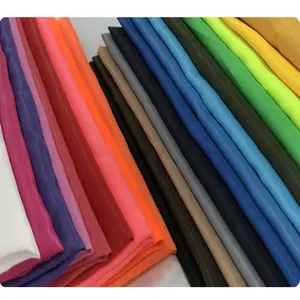 中国供应商涤纶塔夫绸涂层防水织物雨伞材料