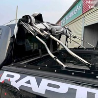 Nouvelle couverture de benne de pick-up en tissu noir souple, haute, imperméable, anti-poussière, pliable, pour rangement