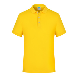 Gahumi Nhà Máy Bán Sỉ Tùy Chỉnh 200G Cotton Pha Trộn Màu Sắc Rắn Polo T-Shirt Cho Nam Giới Polo Áo Sơ Mi - Product Image 3