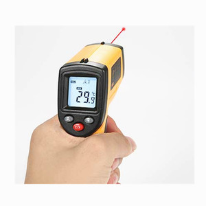 Thermomètre GM320, thermomètre sans contact, numérique, infrarouge, laser, LCD, pour usage industriel et domestique - Product Image 5