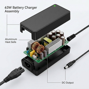 <span class=keywords><strong>Chargeur</strong></span> <span class=keywords><strong>de</strong></span> <span class=keywords><strong>batterie</strong></span> Li-ion 16,8 V 5 A pour <span class=keywords><strong>batterie</strong></span> lithium 4S 14,8 V, indicateur LED, mode <span class=keywords><strong>de</strong></span> charge CC CV, <span class=keywords><strong>chargeur</strong></span> <span class=keywords><strong>de</strong></span> <span class=keywords><strong>batterie</strong></span> Li-ion 16,8 V 5 A - Product Image 3