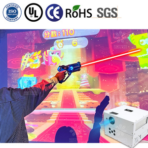 Terrain de jeu intérieur pour enfants Pistolet infrarouge Mur interactif Projection enfants Fort vilain balle fracassante <span class=keywords><strong>Logiciel</strong></span> de <span class=keywords><strong>jeux</strong></span> - Product Image 6