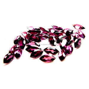 โรโดไลต์โกเมนพลอยสีชมพูธรรมชาติทรงกลมผสมรูปทรงกลมอัญมณีบำบัดคุณภาพสูงสำหรับทำเครื่องประดับใช้เป็นจำนวนมาก - Product Image 6