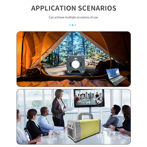 Pour centrale électrique portable <span class=keywords><strong>Bluetti</strong></span> 195WH 300W générateur électrique avec prise britannique pour un usage domestique et une source d'alimentation de voiture - Product Image 5