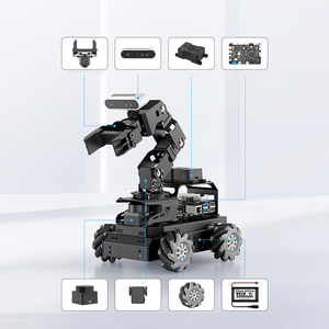 Controlador <span class=keywords><strong>de</strong></span> Robot Multimodal ROS2 RRCLite, Motor <span class=keywords><strong>de</strong></span> Engranajes Metálicos 310, Desarrollo en <span class=keywords><strong>Python</strong></span> y C++, con ROS2 Humble Docker - Product Image 2