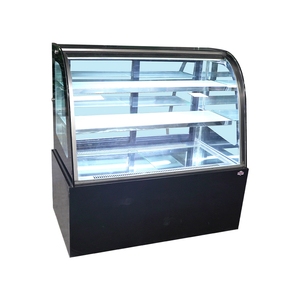 ITOP Bakery Cake Display Showcase Fridge Refrigerated Table Cake chiller Cabinet Freezer Display Refrigerator Cake Display Case