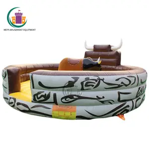 Juegos Inflables <span class=keywords><strong>de</strong></span> Montar <span class=keywords><strong>Toro</strong></span> Mecánico con Máquina <span class=keywords><strong>de</strong></span> Rodeo, Juegos Inflables Personalizados, Juegos <span class=keywords><strong>de</strong></span> <span class=keywords><strong>Toro</strong></span> <span class=keywords><strong>Loco</strong></span> para <span class=keywords><strong>Alquiler</strong></span> - Product Image 1