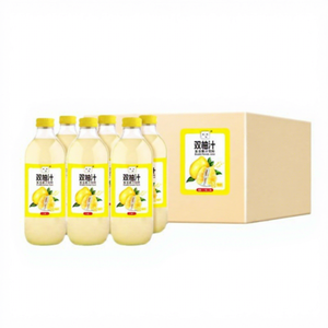 ขวด1L * 6ขวดเต็มกล่องทำจากแก้วที่มีรสเข้มข้นปราศจากไขมันต่ำสารสกัดจากส้มโอที่ผ่านการฆ่าเชื้อแล้วมีรสเปรี้ยวอมหวานส่งตรงจากโรงงาน - Product Image 1