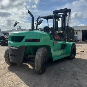 מחיר זול משמש המותג יפן 15 טון סולר מלגזה יד שנייה <span class=keywords><strong>tcm</strong></span> mitsubishi fd150 <span class=keywords><strong>fd160</strong></span> 15 טון 16 טון מלגזה ידנית מלגזה - Product Image 2